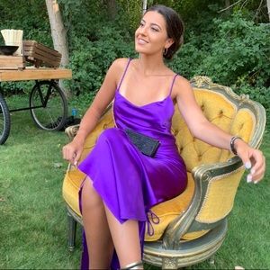 Galvan London silk gown (4)